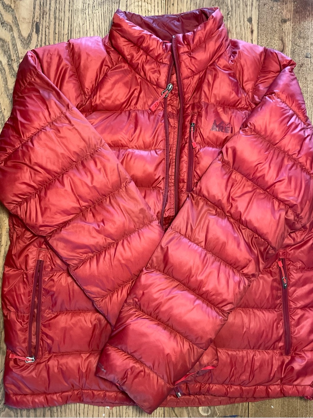 REI Puffer Jacket - Insulated Zip Front